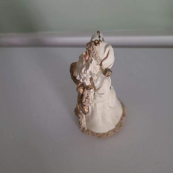 Santa Ornament with Clock - Picture 4 of 6